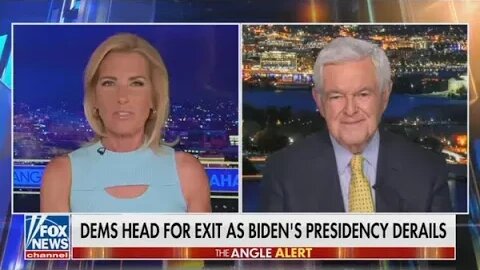 Newt Gingrich | The Ingraham Angle | Fox News Channel | Aug 3 2022