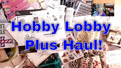 Rare Finds At Hobby lobby Haul