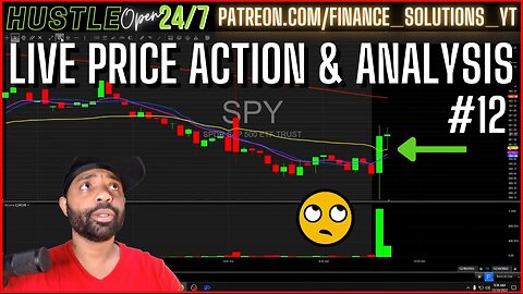 LIVE PRICE ACTION & ANALYSIS LIVE TRADING FINANCE SOLUTIONS #12 DEC 30 2022