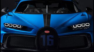 Bugatti Chiron Pur Sport [4k 50p]