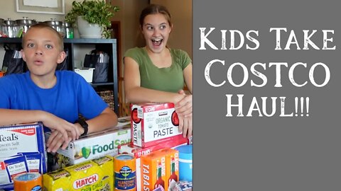 Large Costco Haul | Kids Takeover!