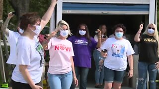 'Day of Freedom' rally held in West Palm Beach