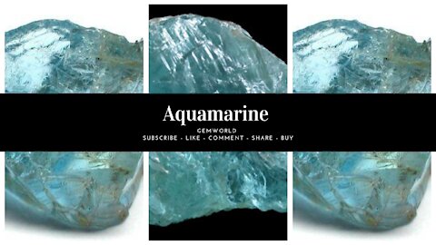💎 GemWorld Presents: Aquamarine - the Stone of Courage & Tranquility