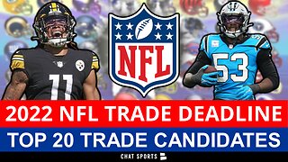 Top 20 Players That Could Be Traded Before the 2022 NFL Trade Deadline