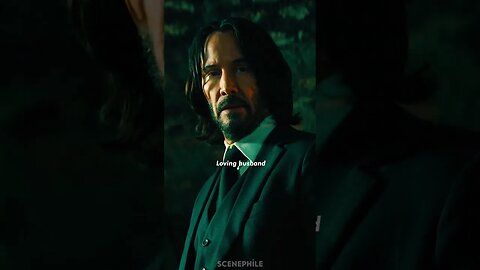 John Wick A Loving Husband #johnwick5 #keanureeves #johnwickchapter4