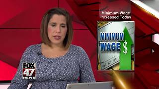 Michigan Minimum wage increasing