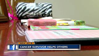 Cancer survivor helps others