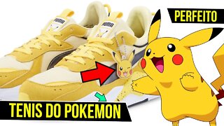 Novo TENIS do POKÉMON #shorts #daumgame