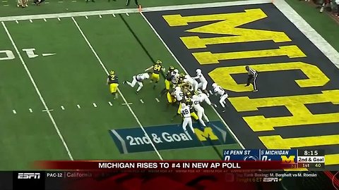 Michigan gets its 'revenge,' routs Penn State