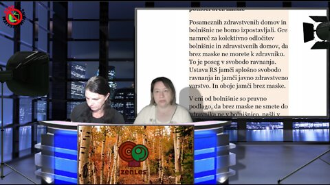 Barbara Pogledič In Hilda Rac - Golobove predvolilne obljube, kaj pa dejansko pripravlja vlada!