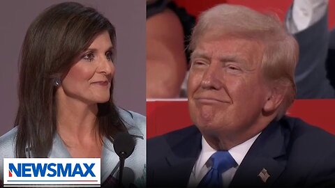 Nikki Haley: Trump has my strong endorsement, period | RNC 2024