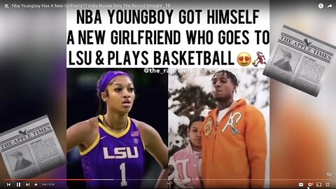 nba youngboy dating angel reese? india royale sets the record straight