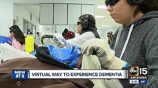 Virtual way to experience dementia