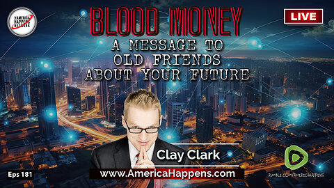 Blood Money Compilation starting with latest Clay Clark Interview!