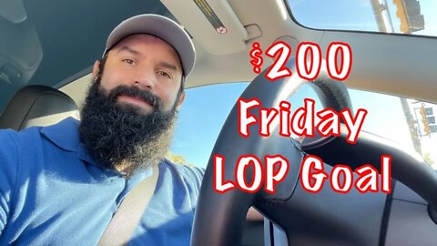 $200 Lunch Shift Goal | DoorDash Large Order Program | Uber And UberEats | Lyft Lux Black | Tesla