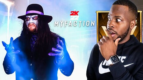 WWE 2K22 MyFaction Ep 2 - OL SCHOOL UNDERTAKER!!