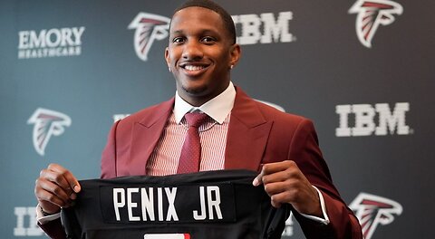 Falcons STUN Everyone With Michael Penix Jr. Pick