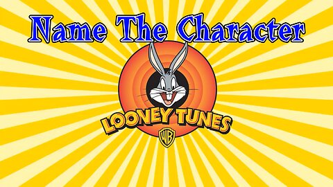 Looney Tunes Trivia Challenge: Guess 25 Warner Bros Merrie Melodies Cartoon Characters in 3 Seconds