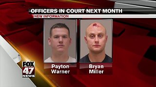 Bath township police officers plead no contest
