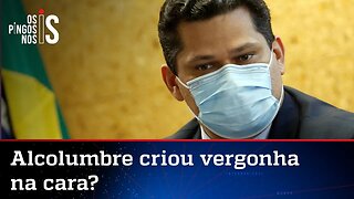 Alcolumbre finalmente cede e marca sabatina de Mendonça