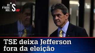 Por unanimidade, TSE barra candidatura de Roberto Jefferson para presidente