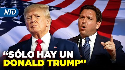 Trump responde a DeSantis; Fiscales cerraron investigación contra Clinton NTD Sábado [27 mayo]