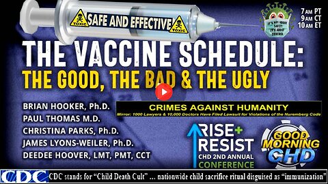 The Vaccine Schedule: The Good, The Bad + The Ugly (Related info & links in description)