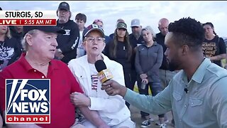 Trump takes questions from voters at Sturgis Motorcycle Rally