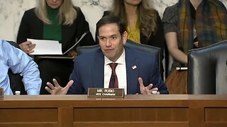 Vice Chairman Rubio Delivers Opening Remarks at a Senate Intel Hearing on Countering China