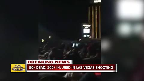 Shooting on Las Vegas Strip kills at least 50, more than 200 hurt