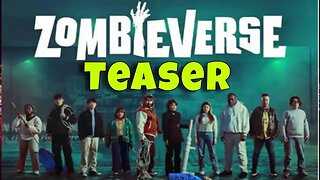 Teaser Zumbiverso - Dublado