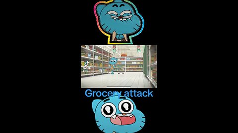 Grocery attack