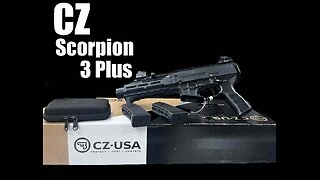 CZ Scorpion 3