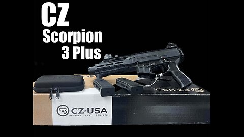 CZ Scorpion 3