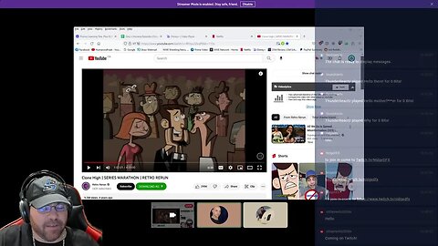 Clone High Season 1 watch along on Twitch