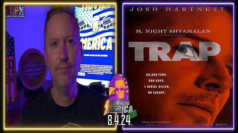 Trap (2024) SPOILER FREE REVIEW LIVE | Movies Merica | 8.4.24