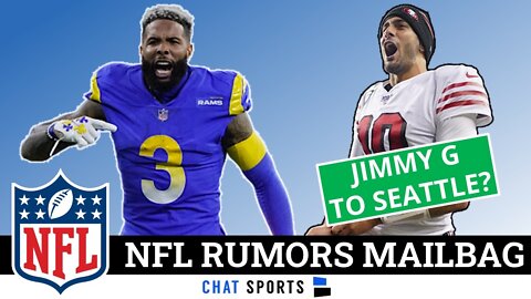Latest NFL Rumors On Jimmy Garoppolo, JC Tretty & OBJ | Mailbag