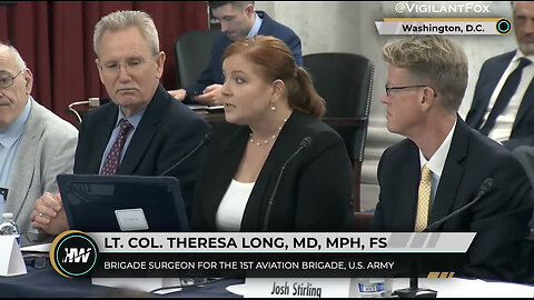 'Military Vaccine Mandates are Dangerous and Deadly': Lt. Col. Theresa Long, MD