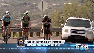 Operation Safe Roads: Cycling safety on Mt. Lemmon