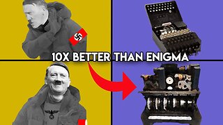Why the Toughest Code to Break in WW2 WASN'T Enigma - The Story of the Lorenz Cipher