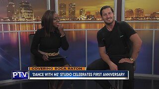 Valentin Chmerkovskiy visits WPTV, discusses studio in Boca Raton