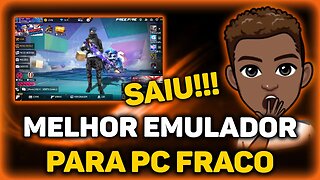 Saiu!!! O Melhor Emulador para PC Fraco