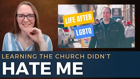 Same Sex Attraction Can’t Stop You from Following God | Hudson Byblow