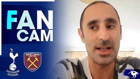 "WE NEED TWO ELITE CENTRE BACKS!" Tottenham 2-3 West Ham [BRIAN FAN CAM]