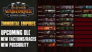 Total War: Warhammer 3 Immortal Empires DLC Speculation!