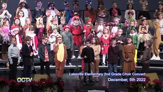Lakeville Elementary 2nd Grade Choir Concert December, 5th 2022