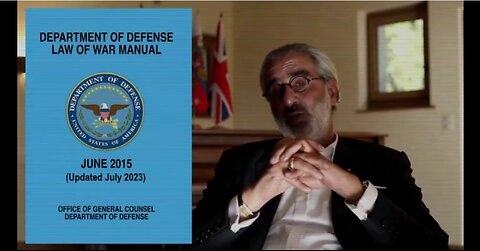 Pascal Najadi DISCLOSURE: Covid PsyOp Democide & all Evil - Ongoing covert US led Global Defence War! #STORM!