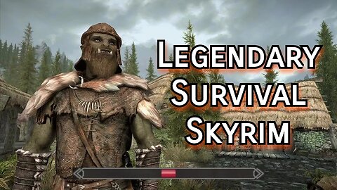 Legendary Survival Skyrim Is Incredibly Difficult