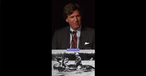 Tucker Carlson on Teddy Roosevelt