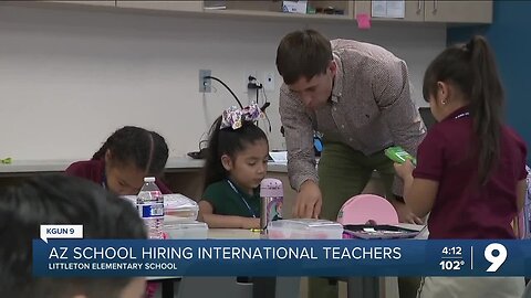 Arizona school district recruits teachers from beyond the U.S.